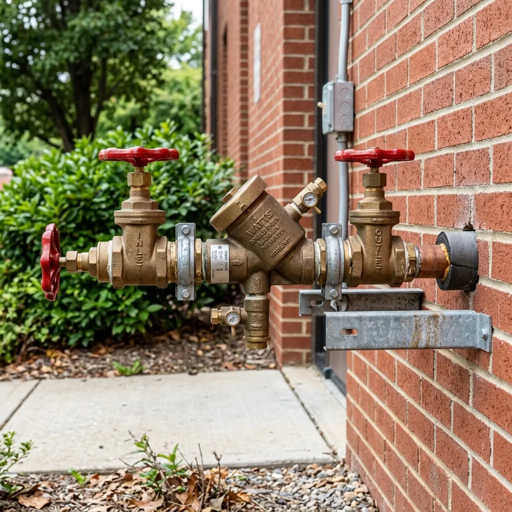 Backflow Prevention Plumber in Bascom, OH