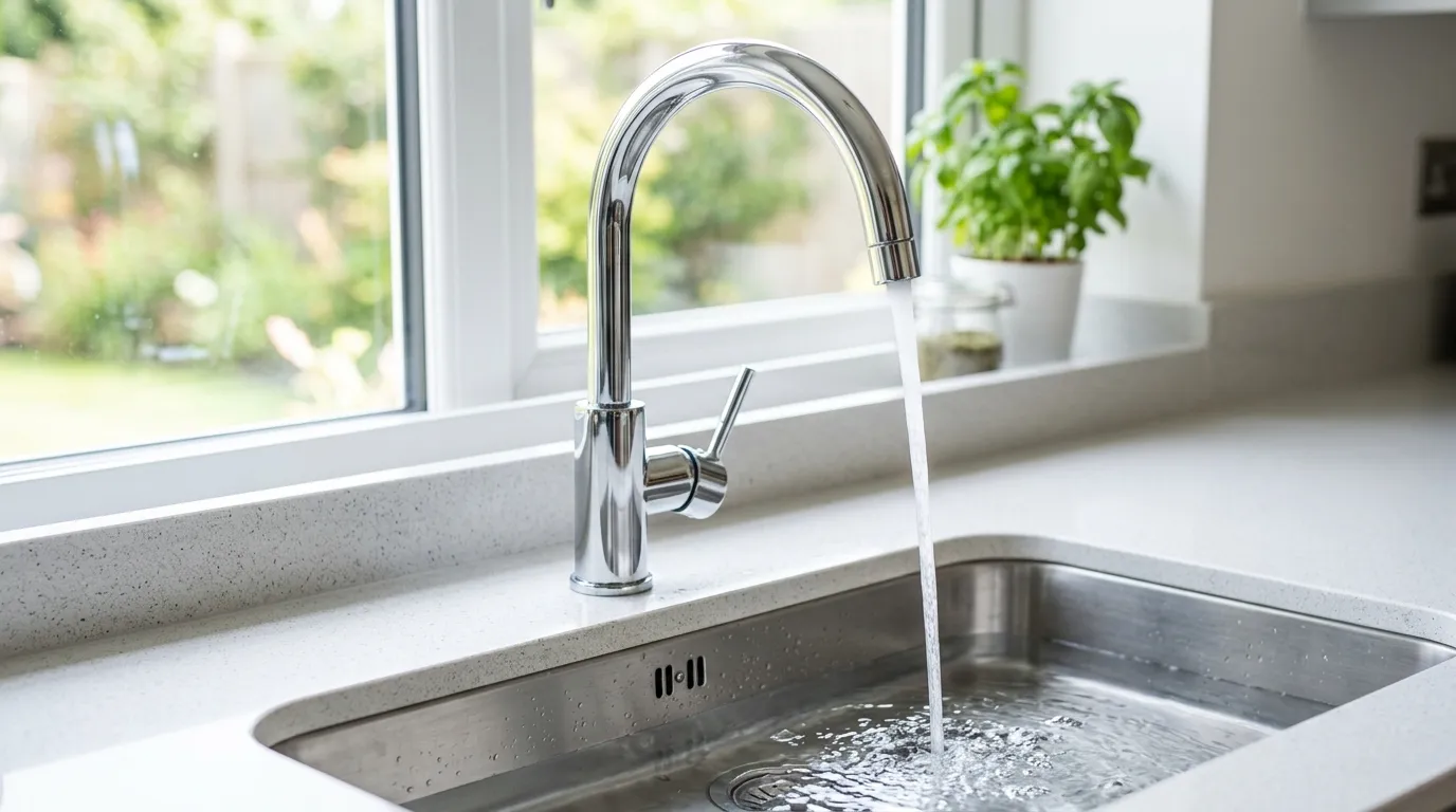 Local Plumbing Master Pros same day plumber fixing a faucet in Bascom, OH
