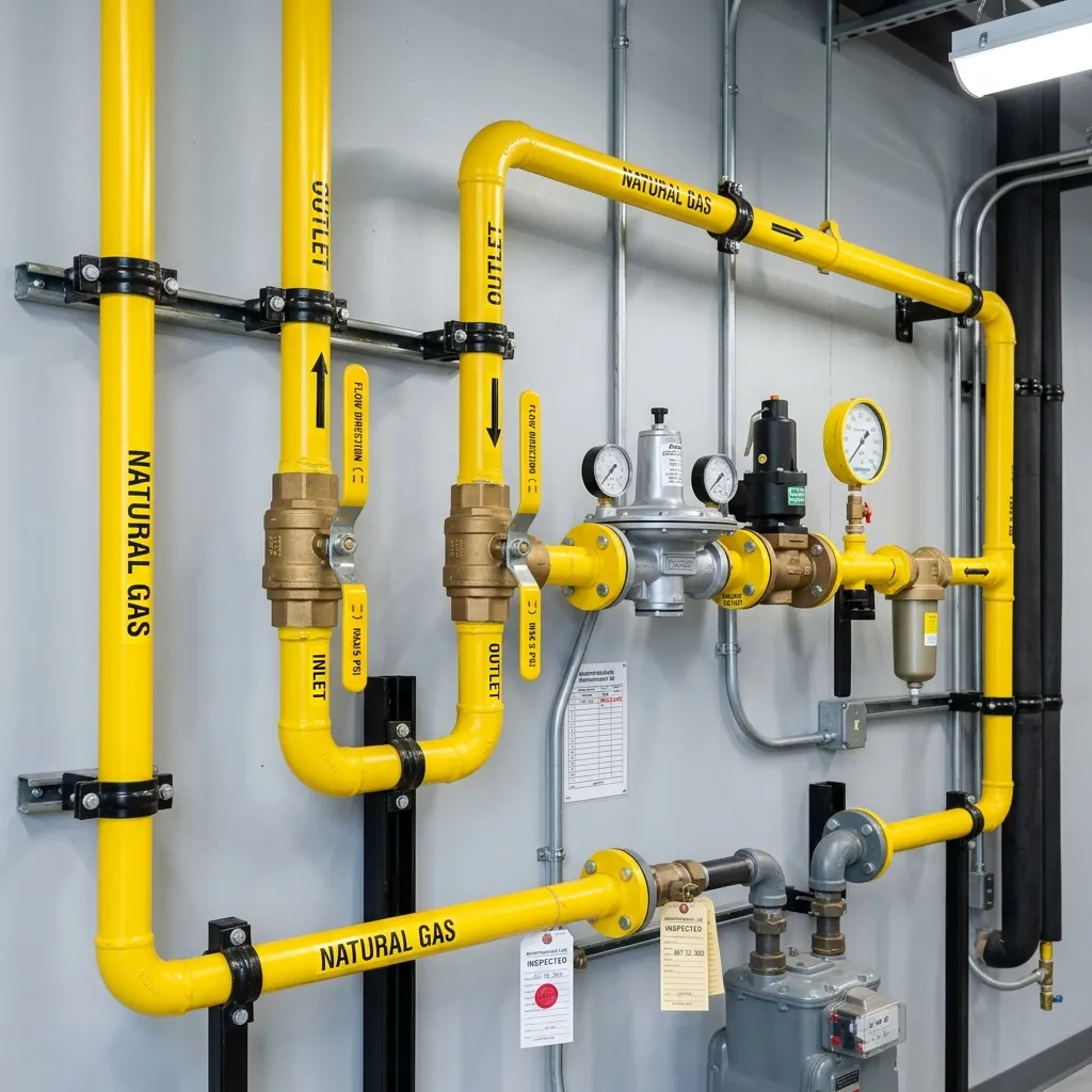 Gas Line Services Plumber in Bascom, OH