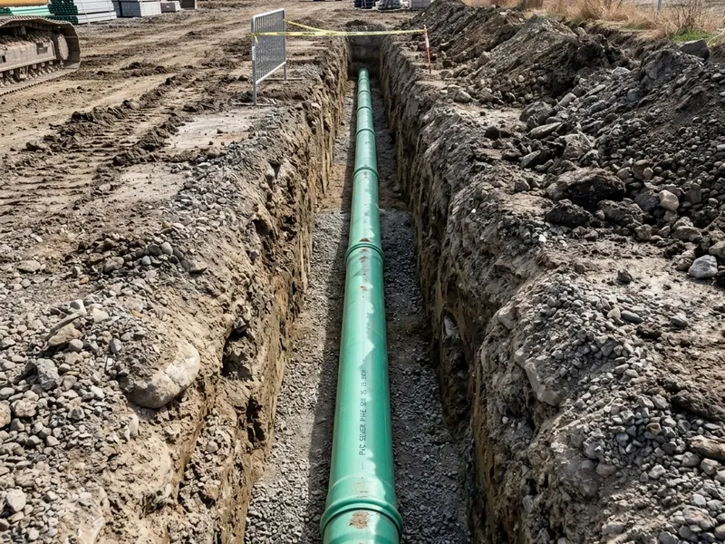 Sewer Line Repair Plumber in Bascom, OH