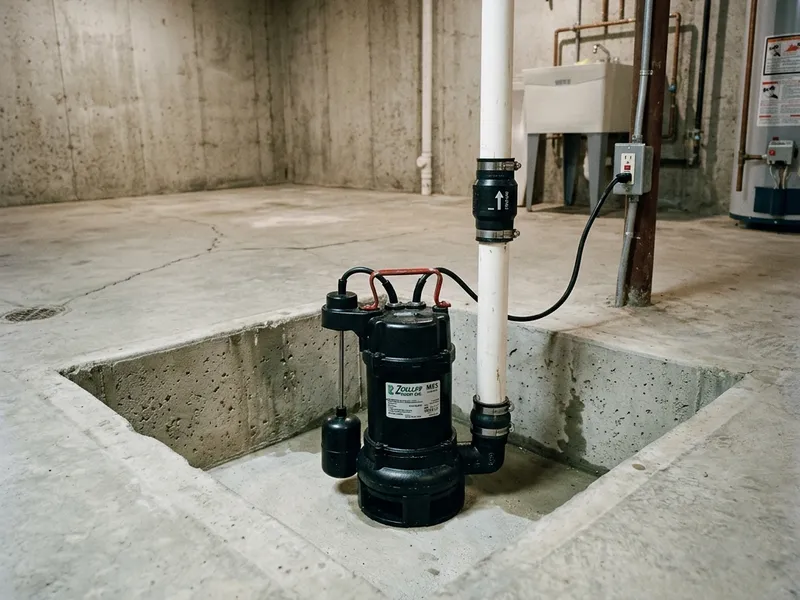 Sump Pump Installation Plumber in Bascom, OH